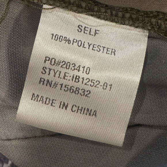 Bibi Pleated Velvet Pants Size XL Seal Grey Side Pockets Belted Waistband - Picture 9 of 14